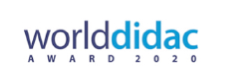 Worlddidac Award 2020 logo